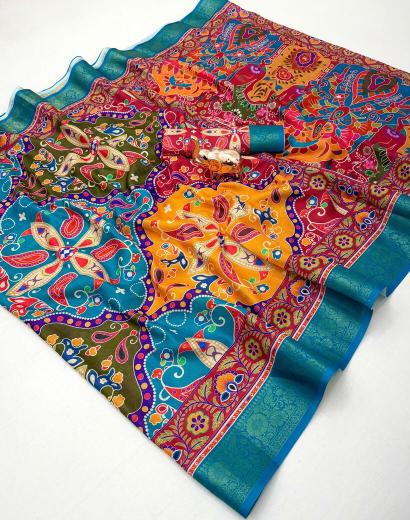Vastrangan floral retail saree shop in surat